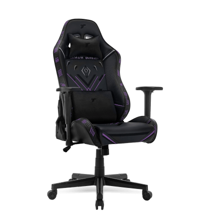 เก้าอี้เกมมิ่ง TTRacing Swift X 2020 หนัง PU Black Panther Edition_2